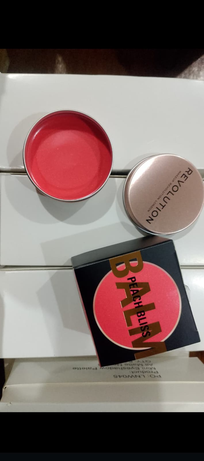 Makeup Revolution Balm Glow Flushed Pink 32gm