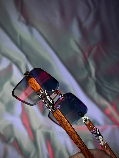 Cartier Wooden Shades