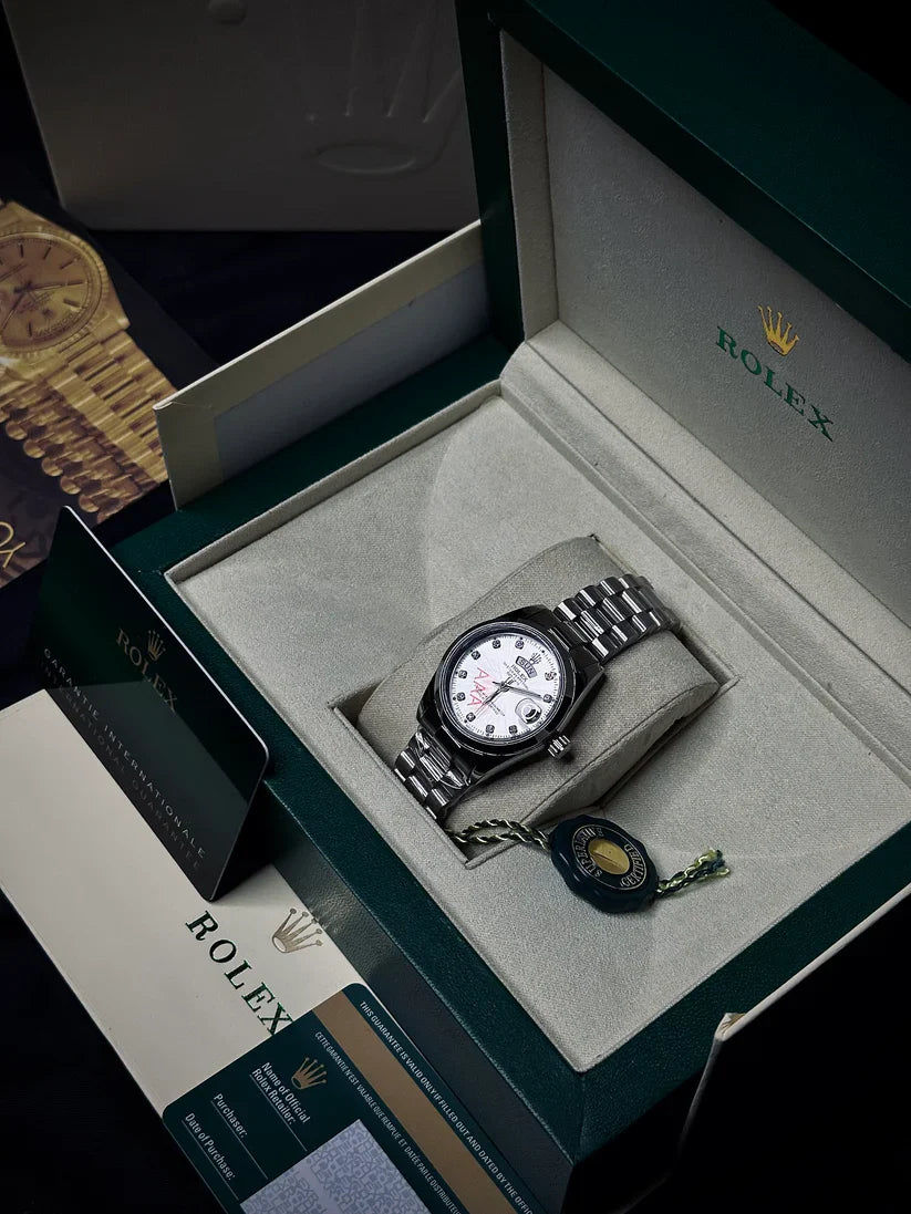 Rolex date just (female)