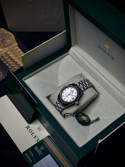 Rolex date just (female)