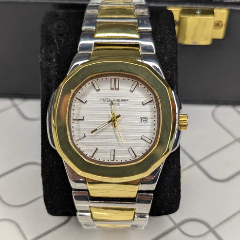 Patek Philippe Stainless Steel two tone