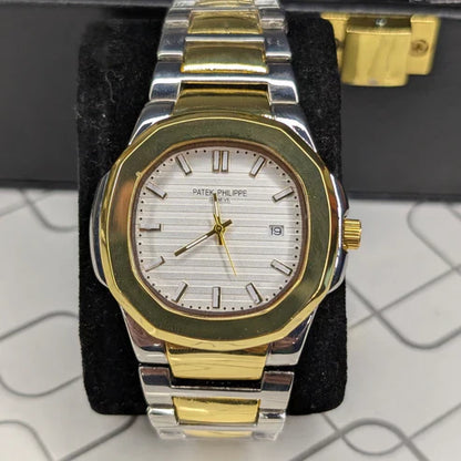 Patek Philippe Stainless Steel two tone