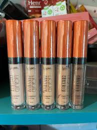 Corretivo Facial Líquid Concealer Luisance
